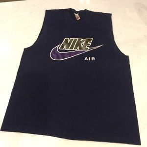 Vintage Nike Air tank top